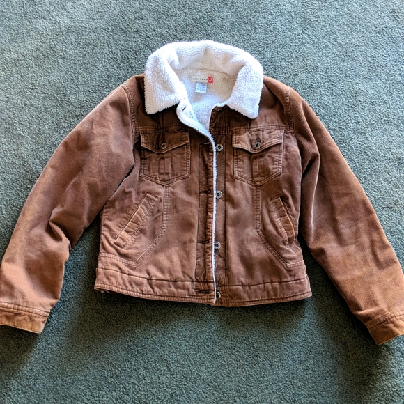 Kali Wear Cordaroy Jacket 